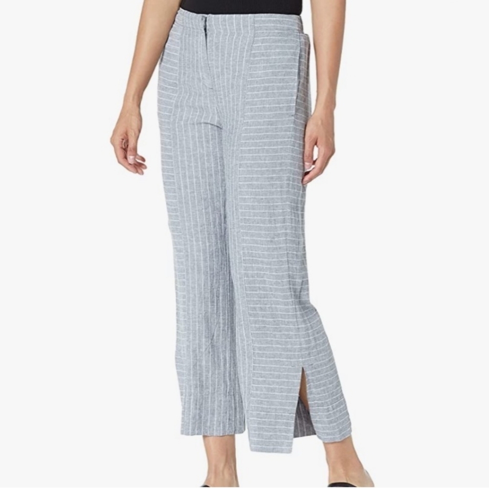 NIC+ZOE Central Park Pants in Grey Size 28